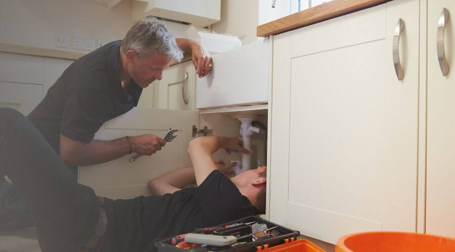 Professional burst pipe repair services in Mountain Dale, NY